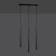 EMIBIG 552/3 LAMPA WISZĄCA SELTER 3 BLACK