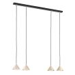 EMIBIG 1329/4 LAMPA WISZĄCA ELIT 4 BL GOLD