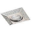 AZZARDO NC1673SQ-CH / AZ1612 Piramide XL (chrome) Oczko sufitowe