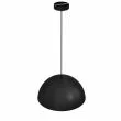 MILAGRO MLP7896 LAMPA WISZĄCA BETA BLACK/GOLD 1XE27 35CM