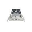 TRIO ZAGROS 650610107 LAMPA SUFITOWA - NOWOCZESNA