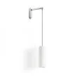 RENDL R13284 HUDSON ścienna biała chrom 230V E27 28W