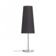 RENDL R11468 CONNY 15/30 abażur do lampy stołowej Polycotton czarna/złota folia max. 23W