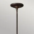 ELSTEAD MAYFLOWER HK/MAYFLOWER/P/B 1Lt Mini Pendant