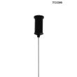 Moosee MSE010100284 Lampa wisząca ALURE 120 czarna