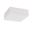 ANTIGO Plafon Tottori IL - Biały IP44 (100x100 mm) 3000K 7725