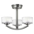 ELSTEAD MERIDIAN HK/MERIDIAN/SF Semi-Flush