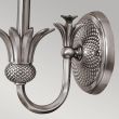 ELSTEAD PLANTATION HK/PLANT1 PL 1Lt Wall Light