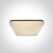 ONE LIGHT 62146A/B/W Foteino czarny plafon LED 3000K 50W