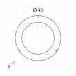 KOLARZ A1306.12.4 MOON lampa sufitowa