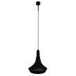 ANTIGO Lampa wisząca Mahaka 1 - Czarna (260 mm) 5172