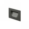 RENDL R12577 PER wpuszczana antracyt 230V LED 3W IP54 3000K