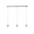 RENDL R11774 MORE 60 sufitowa wisząca podstawa nikiel mat 230V E27 3x42W