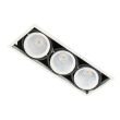 ITALUX Vertico Triple GL7108-3/3X18W 4000K WH+BL
