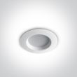 ONE LIGHT 10103T/W/W Odu biały wpuszczana oprawa typu downlight SMD LED 3000K 3W