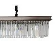 Step into Design MP0097B Lampa wisząca SPARKLE DOUBLE antracyt 100 cm