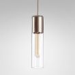 AQFORM 50473 MODERN GLASS Tube E27 zwieszany