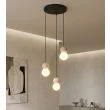 EMIBIG 1675/3 LOOP 3 BLACK LAMPA WISZĄCA