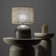 TK-LIGHTING 16195 TAMI NEW BROWN LAMPKA NOCNA 1XE27