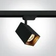 ONE LIGHT 65105NAT/B Itamos czarny track spot GU10 dark light 10W