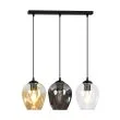 EMIBIG 679/3 LAMPA WISZĄCA ISTAR 3 BL TRANSPARENT