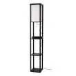 LUCIDE MENNO 44799/81/30 LAMPA PODŁOGOWA czarny