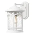 ELSTEAD Marblehead QZ-MARBLEHEAD-S-WHT 1 Light Wall Lantern