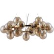 MAYTONI MOD548PL-25G Modern Dallas Pendant Lamp Gold