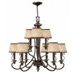 ELSTEAD PLYMOUTH HK/PLYMOUTH9 9Lt Chandelier