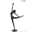 MOOSEE MSE010100359 MOOSEE lampa podłogowa HUMAN BALLERINA włókno szklane