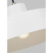 ELSTEAD Candor FE-CANDOR-P 1 Light Pendant - Matte White