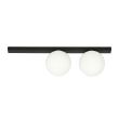 EMIBIG 1124/2 LAMPA SUFITOWA FIT 2 BLACK/OPAL