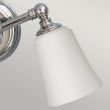 ELSTEAD HUGUENOT LAKE FE/HUGOLAKE2BATH 2Lt Above Mirror Light
