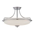ELSTEAD GRIFFIN QZ/GRIFFIN/SFM C 4lt Semi-Flush