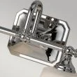 ELSTEAD CONCORD FE/CONCORD2 BATH 2lt Above Mirror Light