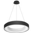 AZZARDO AZ3552 SOVANA PENDANT 55 SMART BK Smart LAMP