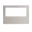 RENDL R11752 CHLOE ścienny stal nierdzewna 230V LED 9W IP65 3000K