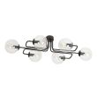 EMIBIG 831/6A LAMPA SUFITOWA BRENDI 6A BL TRANSPARENT
