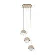 TK-LIGHTING 10720 BONO SABIA 3XG9 LAMPA SUFITOWA