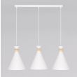 EMIBIG 1679/3 ZERO 3 WHITE LAMPA WISZĄCA