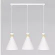 EMIBIG 1679/3 ZERO 3 WHITE LAMPA WISZĄCA
