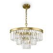 MAYTONI MOD085PL-07BS Neoclassic Revero Pendant Lamp Brass