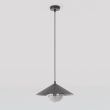 EMIBIG 1721/1S MONO 1S BL GRAFIT Lampa wisząca