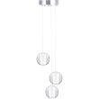 Step into Design ST-9228-3 Lampa wisząca STARLIGHT-3 kryształowa 18 cm