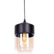 WYPRZEDAŻ LUMINA DECO LDP 6807 (BK) LAMPA WISZĄCA LOFT INDUSTRIALNA CZARNA ASTILA