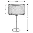 CANDELLUX 41-27897 SOLO LAMPA 3X40W E14CHROM