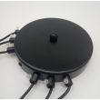 Step into Design XT012-6W Lampa ścienna LINEA-6 WALL czarna