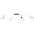 DAR LOF842 LOFT 4LT BAR WHITE