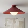 EMIBIG 1720/1M MONO 1M PLAFON BURGUNDY OPAL Lampa sufitowa