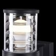 MAYTONI O576WL-02B Outdoor Bronx Wall Lamp Black